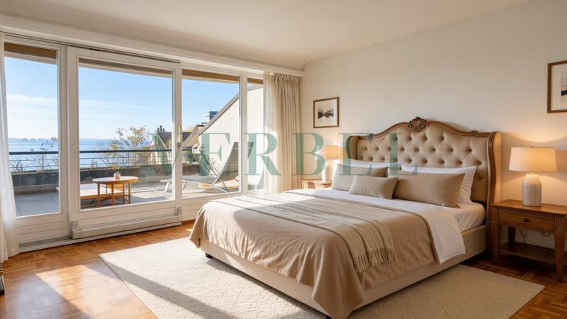 Duplex en première ligne du lac (5)