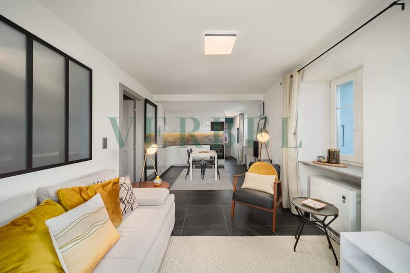Maison de deux appartements au centre de St-Gingolph (5)