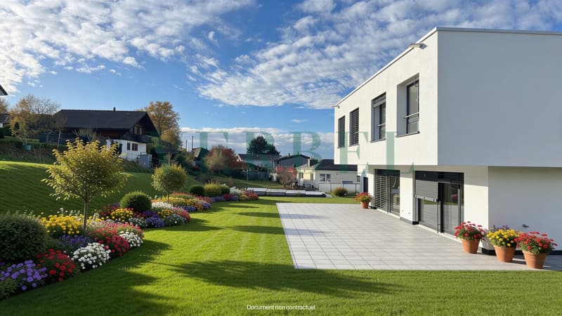 NEW PROJECT: Semi-detached villas with 5.5 rooms located in St-Sylvestre (2)
