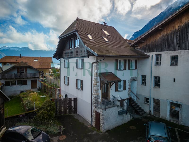 Charmant duplex au centre de St-Gingolph (11)