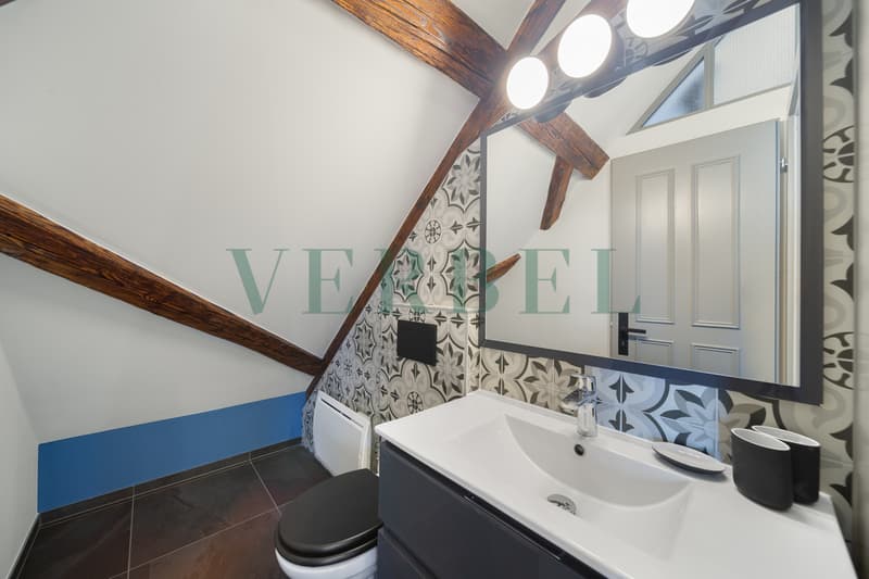 Charmant duplex au centre de St-Gingolph (8)