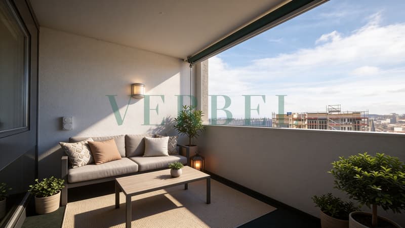 Appartement de 4.5 pièces avec vue panoramique sur Fribourg (8)