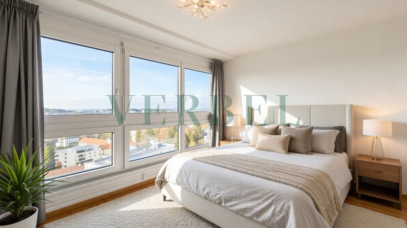 Appartement de 4.5 pièces avec vue panoramique sur Fribourg (4)
