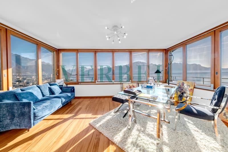 Penthouse avec vue sensationnelle à Montreux (4)