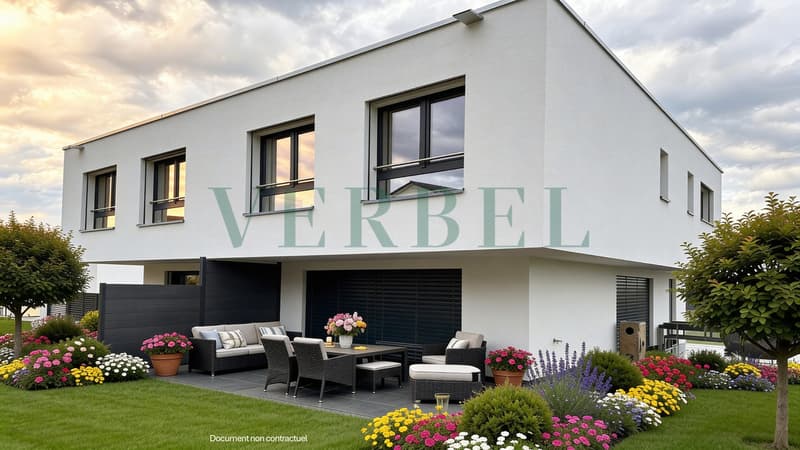 PROJET-NEUF : Villas jumelles de 5.5 pièces situées à St-Sylvestre (1)