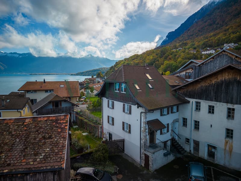 Charmant duplex au centre de St-Gingolph (9)