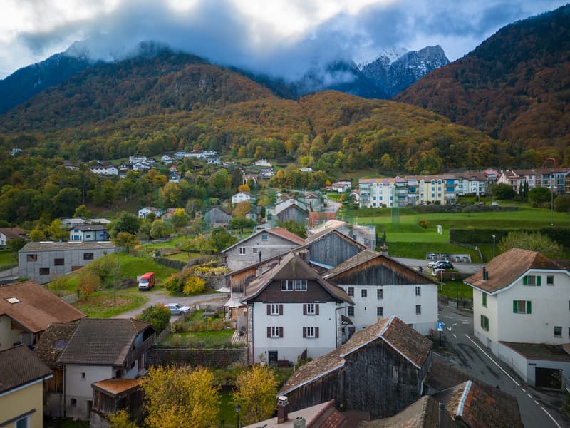 Charmant duplex au centre de St-Gingolph (12)
