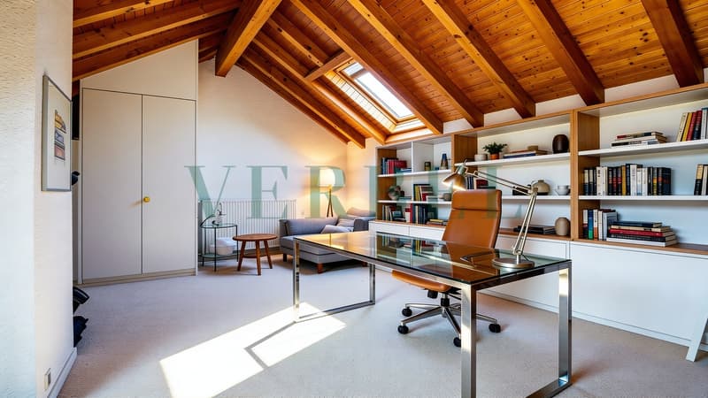 Bel appartement de 4.5 pièces avec vue sur le lac et les Alpes (5)