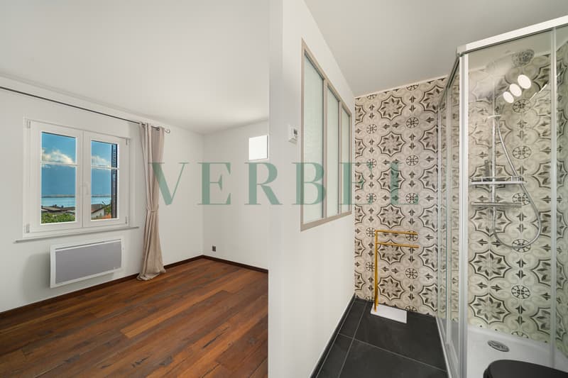 Maison de deux appartements au centre de St-Gingolph (6)