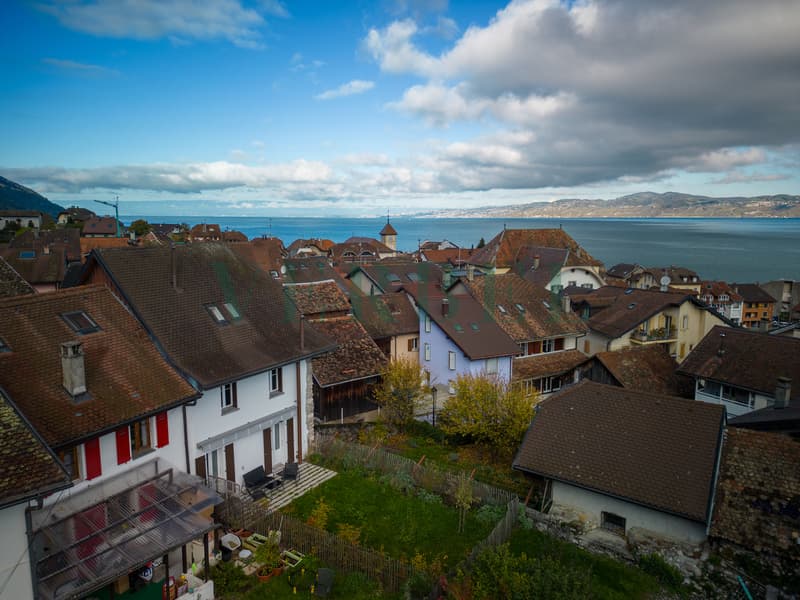Maison de deux appartements au centre de St-Gingolph (1)