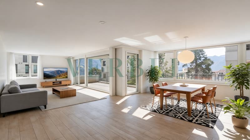 Magnifique appartement de 4.5 pièces avec sur le lac Léman ! (1)