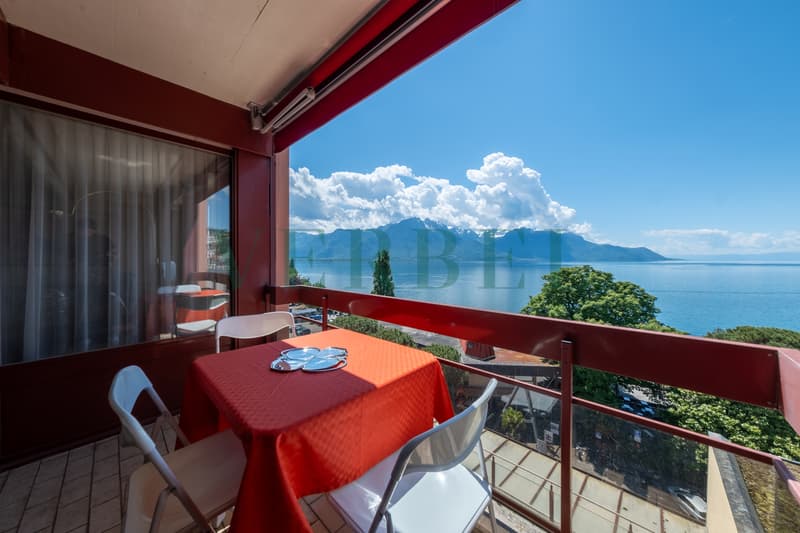 4.5 pièces au bord du lac au coeur de Montreux (11)