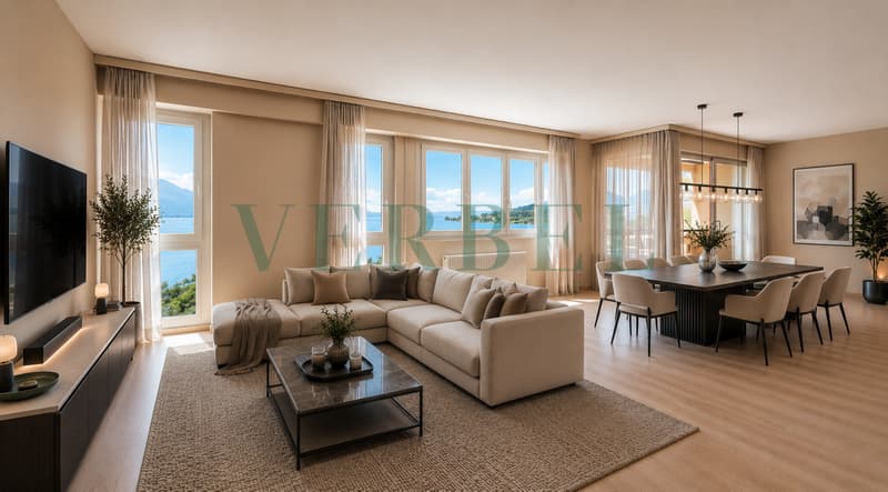 4.5 pièces au bord du lac au coeur de Montreux (1)