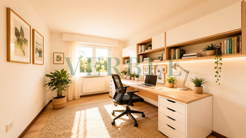 Charmante maison jumelée de 5.5 pièces avec grand jardin plat (8)