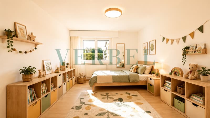 Charmante maison jumelée de 5.5 pièces avec grand jardin plat (7)