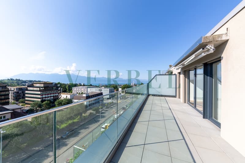 Attique de 4.5 pièces proche du centre de Lausanne (9)