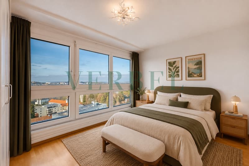Appartement de 4.5 pièces avec vue panoramique sur Fribourg (5)