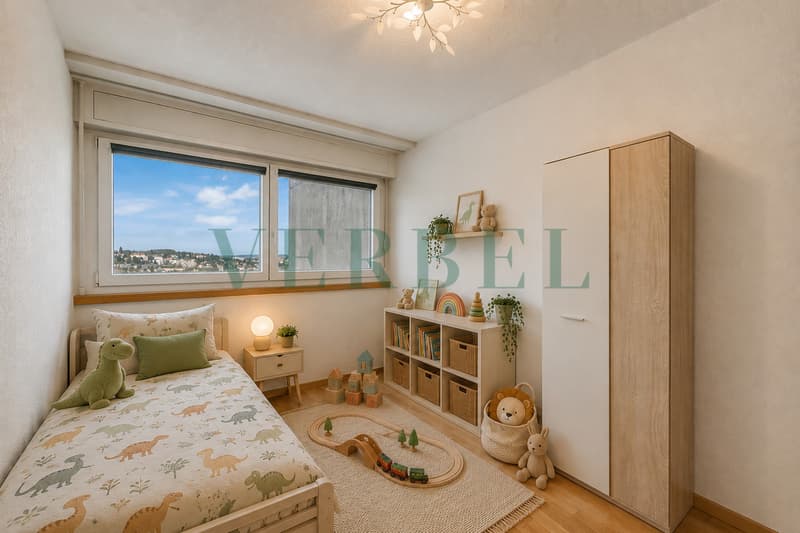 Appartement de 4.5 pièces avec vue panoramique sur Fribourg (7)