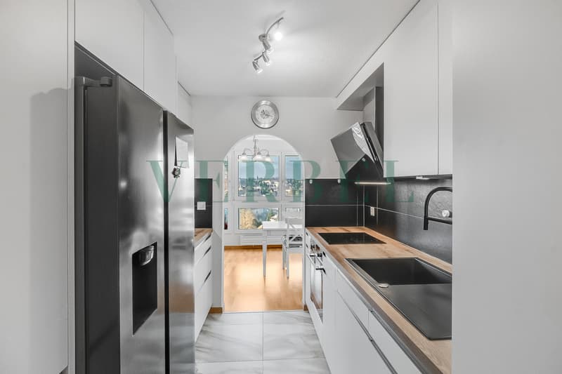 Appartement de 4.5 pièces avec vue panoramique sur Fribourg (4)