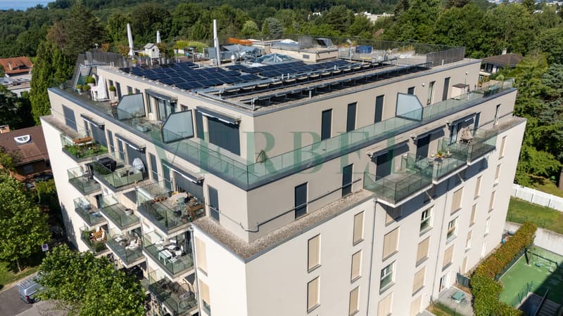 Attique de 4.5 pièces proche du centre de Lausanne (10)