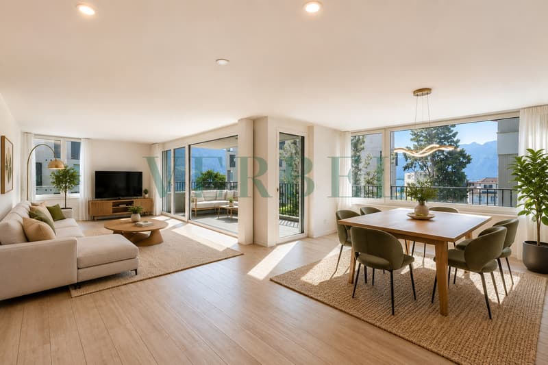 Magnifique appartement de 4.5 pièces avec sur le lac Léman ! (1)