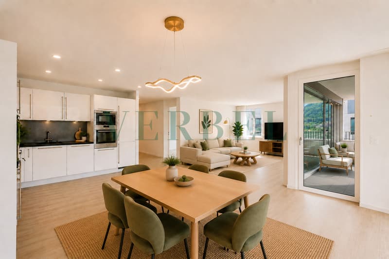 Magnifique appartement de 4.5 pièces avec sur le lac Léman ! (2)