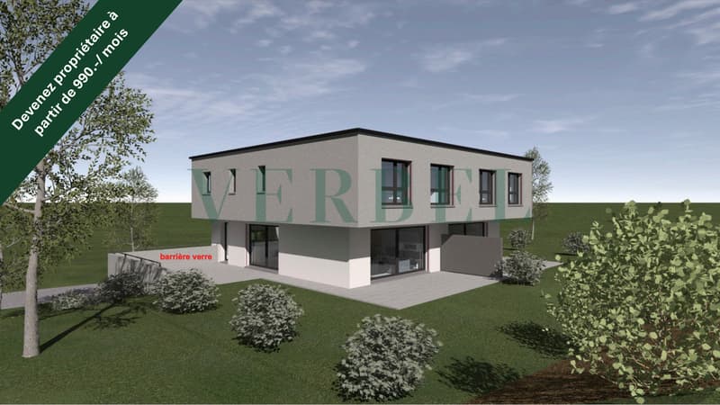 PROJET-NEU: Doppelhaushälften mit 5,5 Zimmern in St-Sylvestre (7)