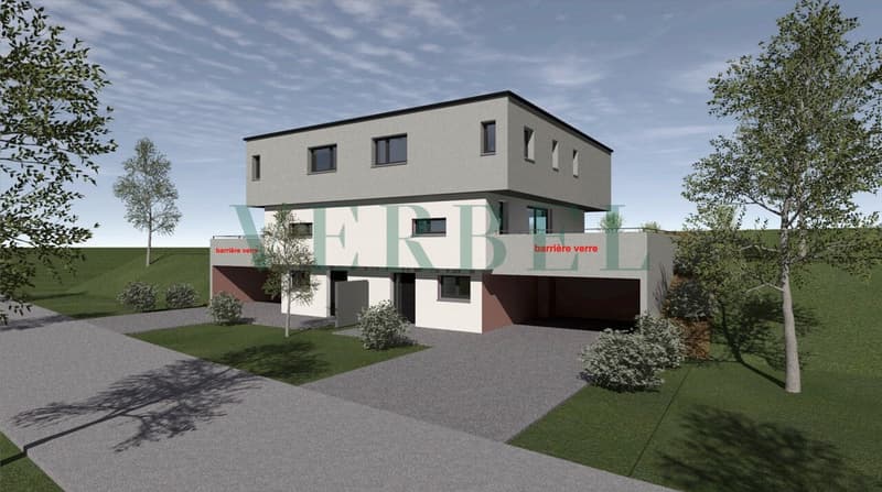 PROJET-NEU: Doppelhaushälften mit 5,5 Zimmern in St-Sylvestre (8)