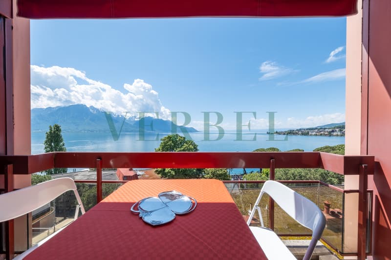 4.5 pièces au bord du lac au coeur de Montreux (6)