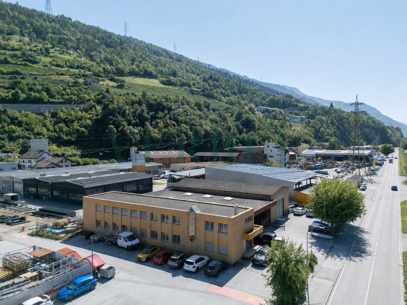 Site industriel polyvalent avec potentiel de développement (3)