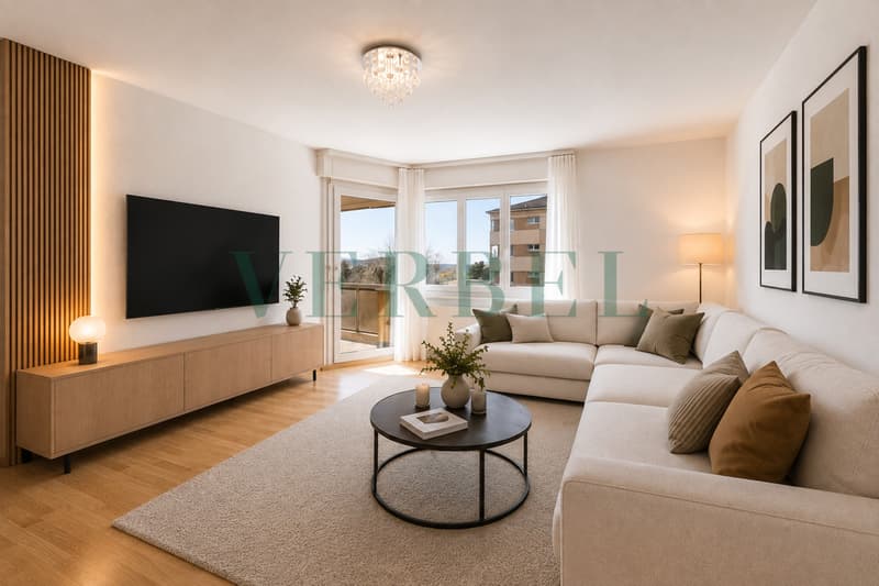 Superbe appartement de 3.5 pièces avec balcon (2)