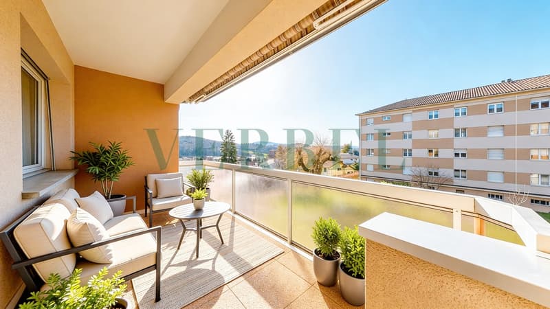 Superbe appartement de 3.5 pièces avec balcon (8)