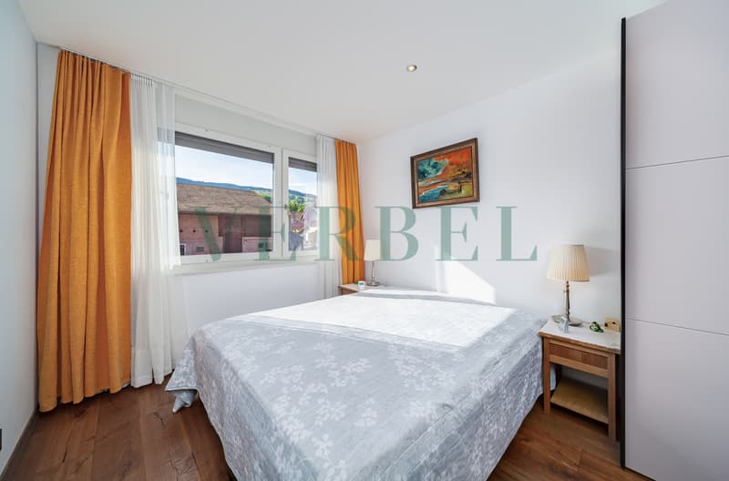 Duplex en attique avec vue exceptionnelle sur lac et montagnes (6)