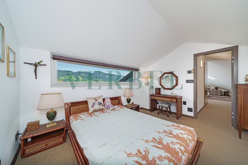 Duplex en attique avec vue exceptionnelle sur lac et montagnes (13)