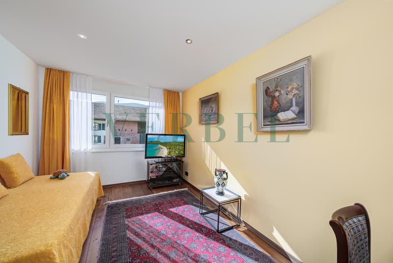 Duplex en attique avec vue exceptionnelle sur lac et montagnes (10)