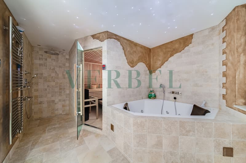 Duplex en attique avec vue exceptionnelle sur lac et montagnes (7)