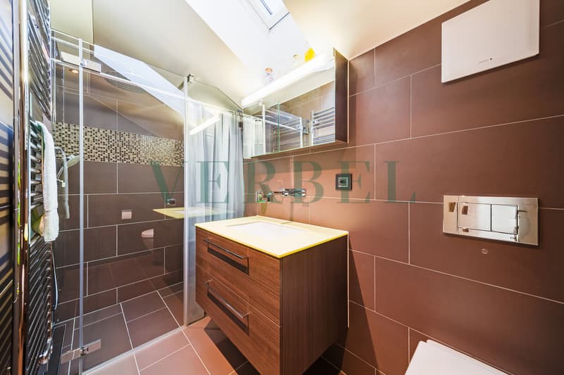 Duplex en attique avec vue exceptionnelle sur lac et montagnes (12)