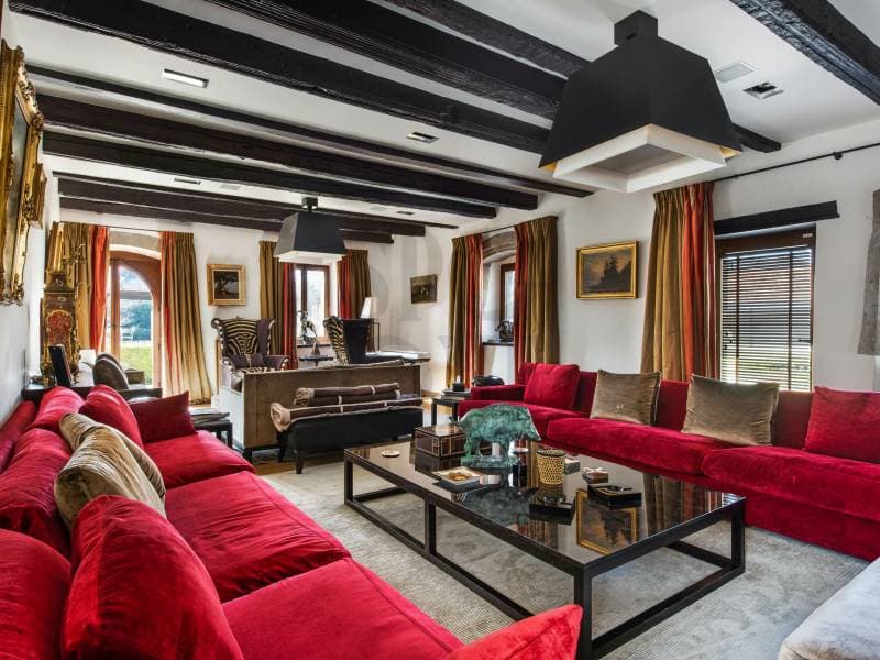 Splendid 18th century property in the heart of the Geneva countryside (6)