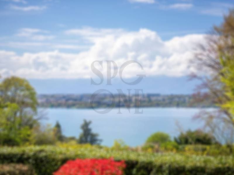 Demeure d'exception avec vue lac à Cologny (3)