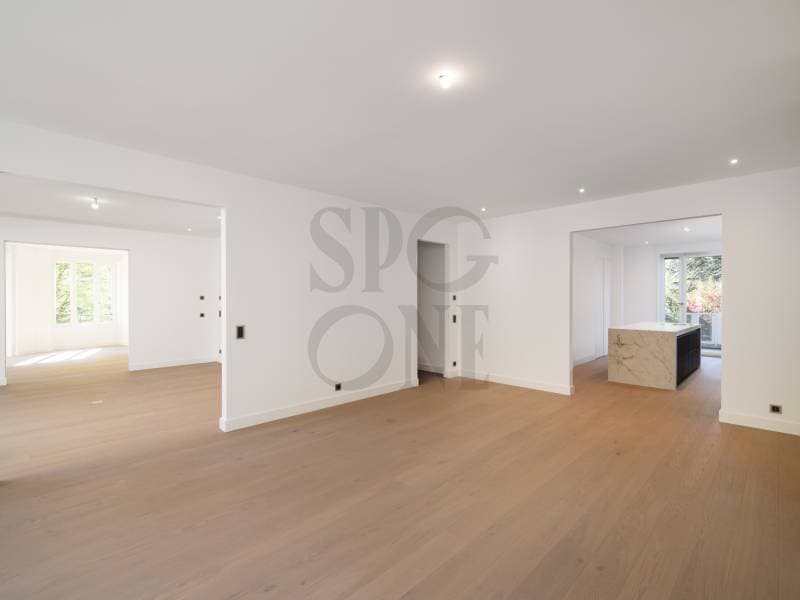 Spacieux appartement entièrement rénové à Champel (1)