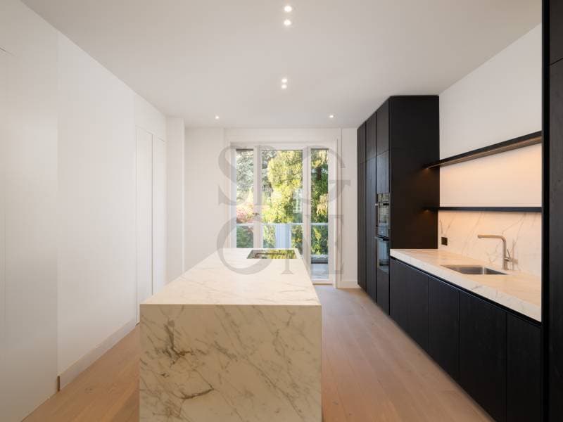 Spacieux appartement entièrement rénové à Champel (5)