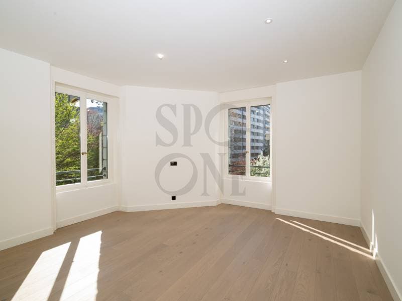 Spacieux appartement entièrement rénové à Champel (11)