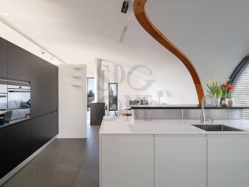 Luxus-Penthouse mit 6,5 Zimmern und spektakulärer Aussicht (3)
