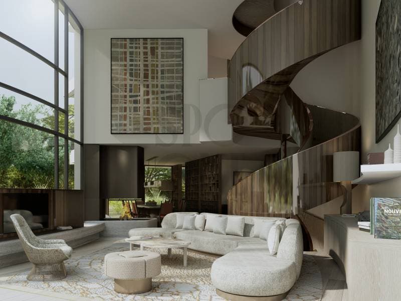 Hôtel Particulier 3 : Projet exclusif sur les hauteurs de Cologny (6)