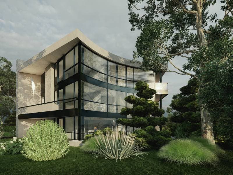 Hôtel Particulier 3 : Projet exclusif sur les hauteurs de Cologny (1)