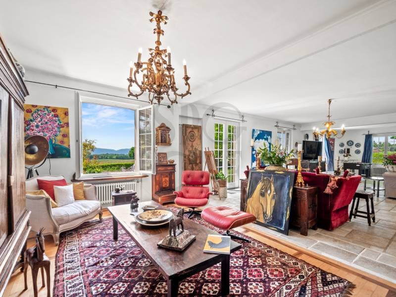 En exclusivité : maison vaudoise au charme authentique (2)