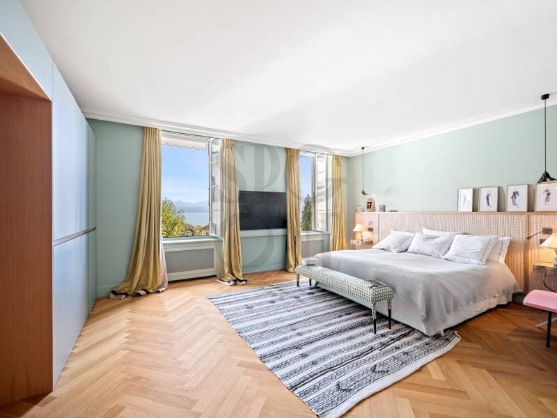 Raffinement et vue imprenable sur le Léman (8)