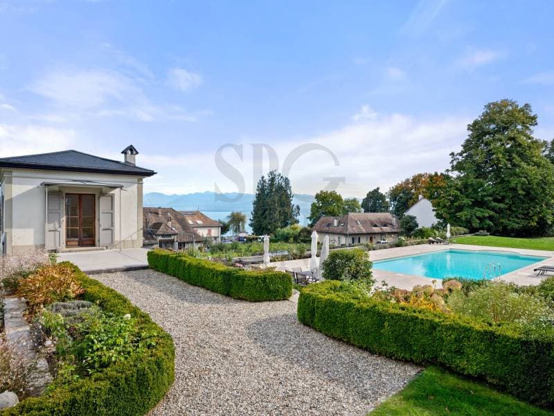 Raffinement et vue imprenable sur le Léman (12)
