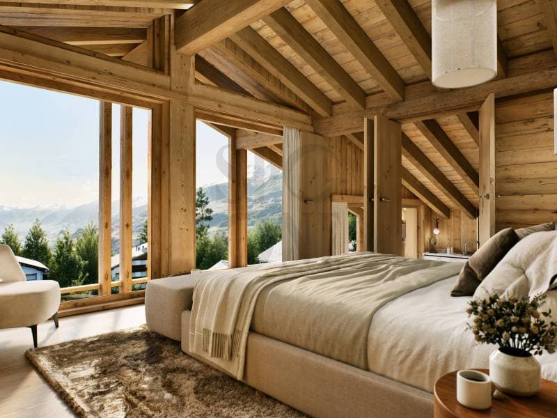 Chalet Opaline ? Vente sur plan d'un projet d'exception (7)
