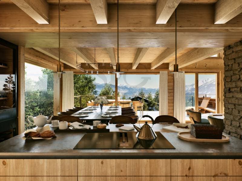 Chalet Opaline ? Vente sur plan d'un projet d'exception (6)